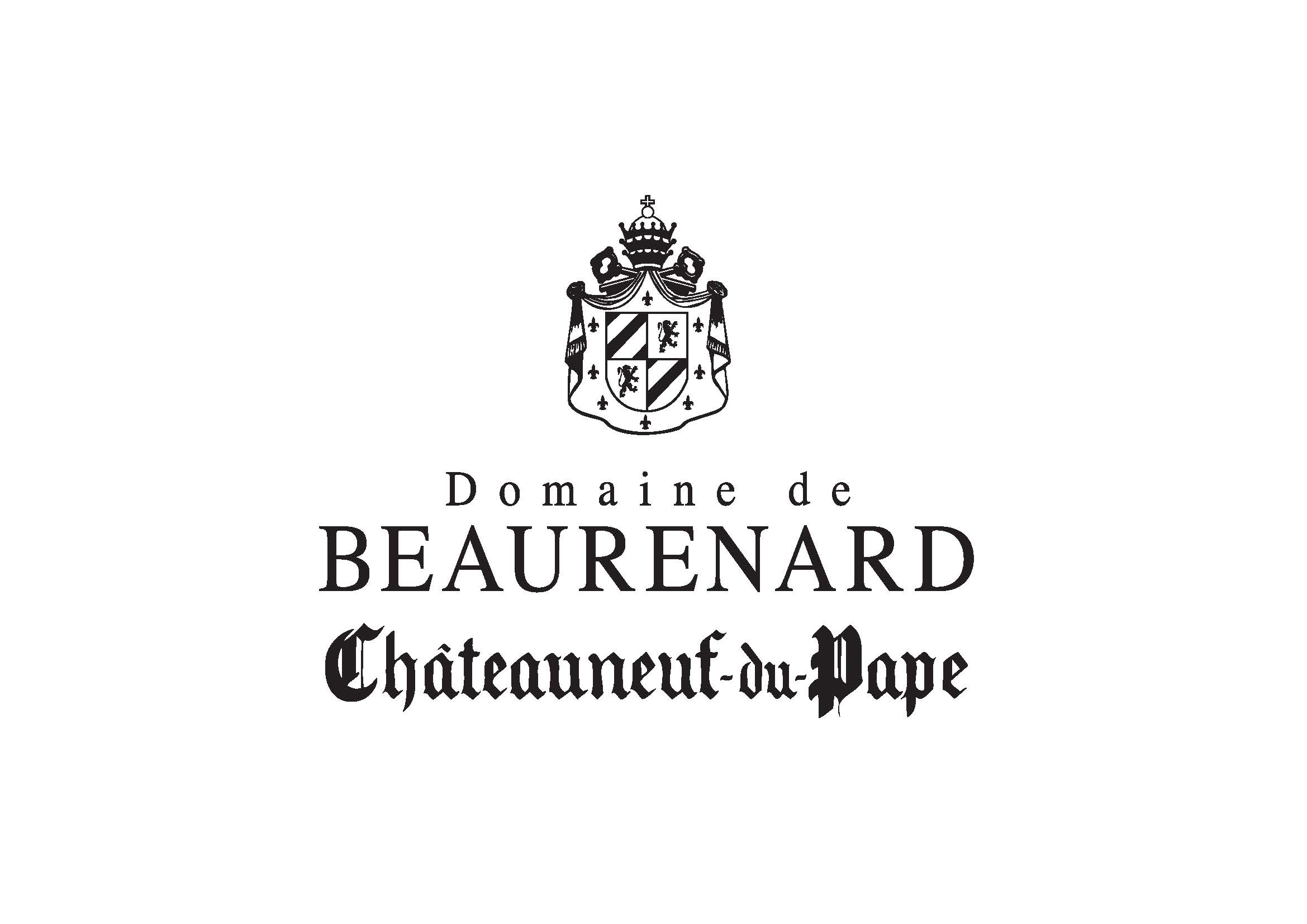 Beaurenard N&B logo complet