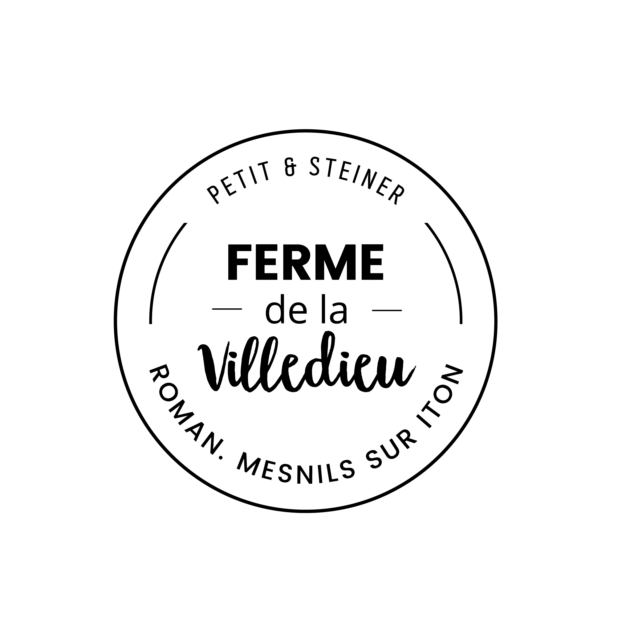 Logo ferme villedieu -01